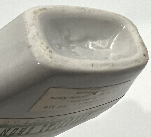 Vintage Escorial Grün Bottle Riemerschmid .05 L Germany Liqueur Porcelain Empty - Picture 5 of 14