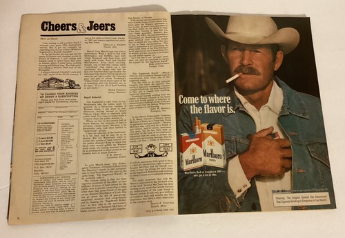 Field & Stream June 1981 Hunting Fishing Retro Ads Winston Seagrams Sigma Datsun - Picture 6 of 24