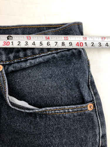 Vintage Pepe Jeans Mens Denim Blue Pants Size 34 Premium Pockets - Bild 7 von 12