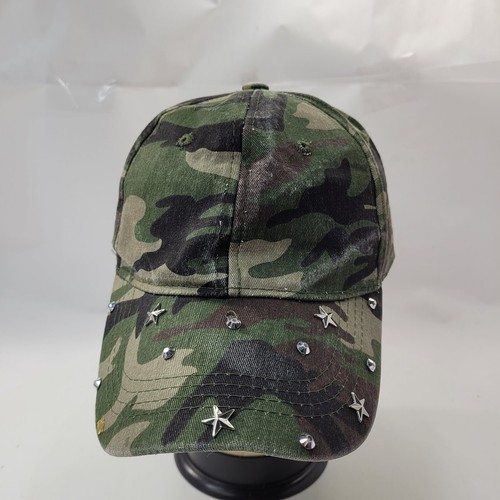 Unisex Erwachsene Camouflage Baseball Cap Mütze Klett Mehrfarbig