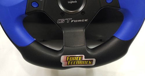 Logicool Driving Force Set Steering controller Gran Turismo 3 PS2  - Working - Picture 5 of 22