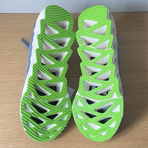 Adidas Switch FWD Running Shoes Men's 10.5 Blue Lime Green White ID1778 ($140) - Picture 9 of 11