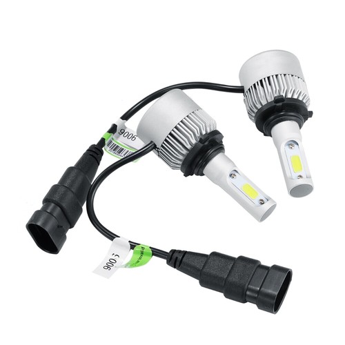 AUXBEAM 9005 9006 LED Headlight Kit Combo Bulbs High Low Beam Super White Bright - Picture 12 of 12