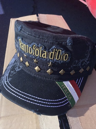 Vintage Pantofola D'Oro Distressed  Cap Hat Adjustable - Picture 3 of 9