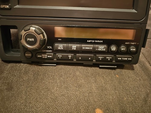 2009-2014 Honda Ridgeline Navigation Radio Display Screen 39110-SJC-A51. READ - Picture 2 of 10