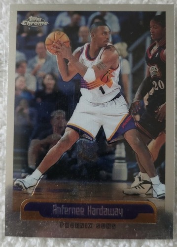 Anfernee Hardaway Rookie, Rockstar, Star Ruby, Refractor Plus - Bild 10 von 10