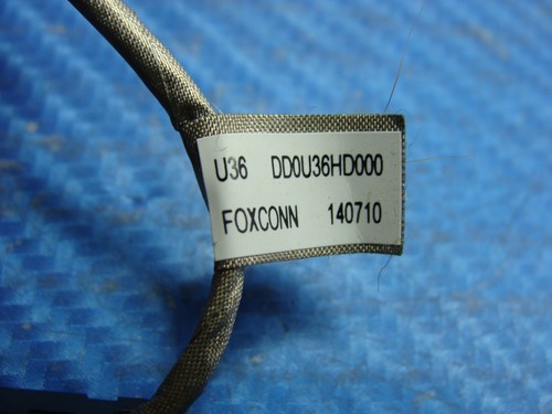 HP 15.6" 15-f010wm OEM HDD Hard Drive Caddy w/Connector Screws DD0U36HD000 GLP* - Photo 3/3