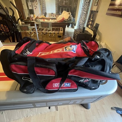 Ice Hockey Protective Gear Kit Set Adult Equipment Package used | eBay