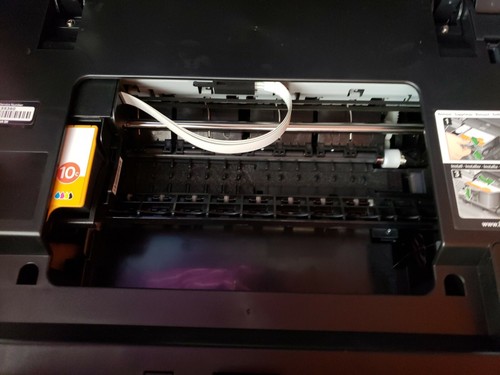 Impresora Kodak ESP Office 6150 con software, manual, cables, caja - Imagen 6 de 8