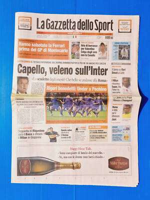 Gazzetta Dello Sport 2 Juin 1996 – Pascal Richard Hongrie-Italie 0-2 – Under 21