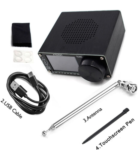 ATS25X1 Versione 2.4" Touch Screen Si4732 Ricevitore Radio Full Band FM LW MW SSB - Foto 2 di 9