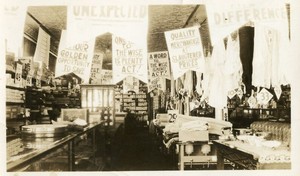 ANTIQUE-OLD-STORE-SEW-NEEDLES-SHOES-ADVERTISING-SHOP-GOLDEN-OPPORTUNITY-PHOTO