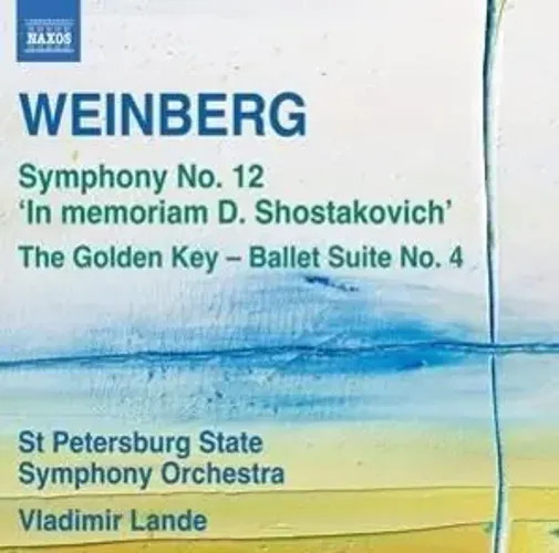 Sinfonie 12 | Vladimir/St. Petersburg State SO Lande | Audio-Cd | CD | 2014-image
