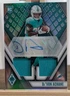 De'Von Achane RC Auto Patch /199 Phoenix RPA Dolphins Rookie