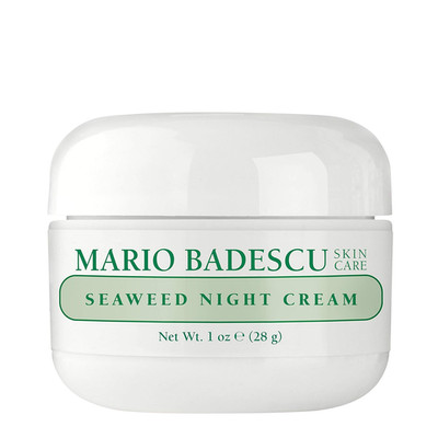 Mario Badescu Seaweed Night Cream for Women anti Aging Oil-Free Moisturizer with