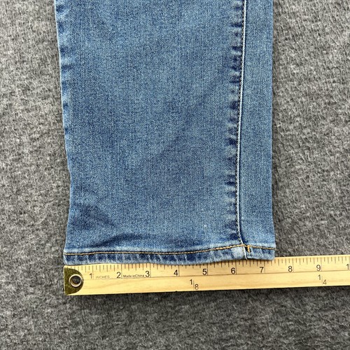 Jeans uomo Lucky Brand 410 atletico slim dritto 34 x 30 lavaggio leggero elasticizzato usato in ottime condizioni - Foto 13 di 14