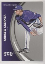 2016 Panini TCU Horned Frogs Silver Andrew Cashner #33 0hd6