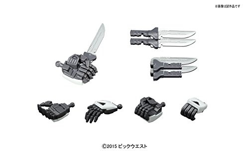 Macross delta VF-31F Siegfried Messer Yee Les felt machines Model Kit - Picture 4 of 8