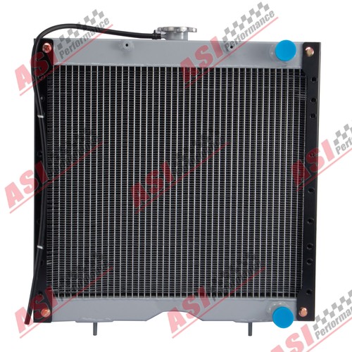 3 Row Aluminum Radiator Fits For New Holland T5040 T5050 T5060 T5070 Tractor - Picture 2 of 7