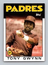 1986 Topps #10 Tony Gwynn b3