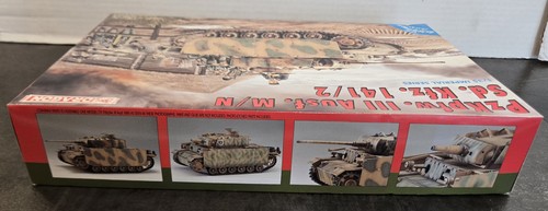 UNBENUTZTER DRAGON Panzer Pz Kpfw III Ausf M/N Sd Kfz 141/2 MODELLBAUSATZ 9015 IMPERIAL - Bild 5 von 7