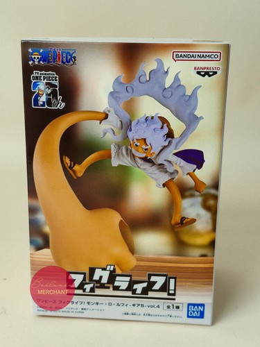 One Piece FigLife! Vol.1 Monkey D. Luffy Gear 5 portapenne - Foto 4 di 6