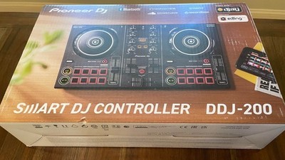 Pioneer Ddj-200 DDJ200 DJ Controller Audio-technica Headphones