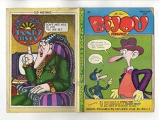 Bijou Funnies #1 1968 2nd Print VG to F-