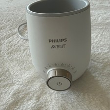 Philips Avent Fast Baby Bottle Warmer with Smart Temperature Control SCF358/00
