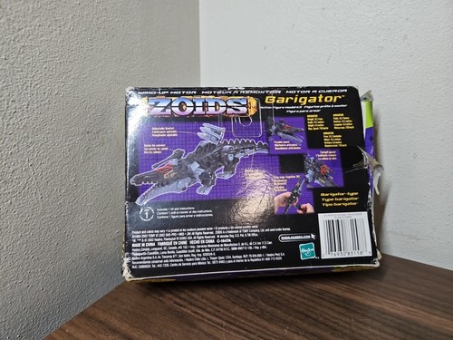Kit Modelo Figura de Acción Zoids Barigator #003 1:72 Por Hasbro, De Colección 2002 Edad 8+ - Imagen 6 de 9