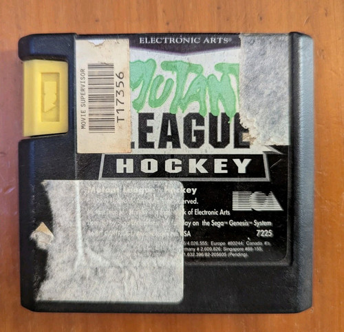Mutant League Hockey - Sega Mega Drive - Genesis - NTSC - Loose Cart - Picture 1 of 2