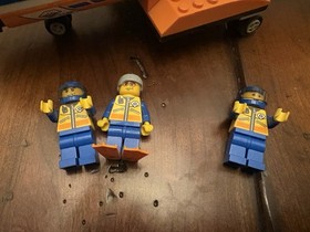 LEGO City: Coast Guard Helicopter & Life Raft (7738)Complete W/Instructions &box