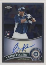 2011 Topps Chrome Rookie Auto Carlos Peguero #219 Auto 0pm