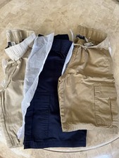 Lot Of 4 The children s Place Boys Cargo Shorts 8 NWT