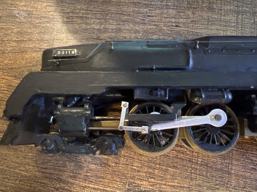 Bowser HO Steam Engine16 Wheel Brass Tender #5511 Pennsylvania Die-Cast PRR 4-4- - Picture 18 of 24