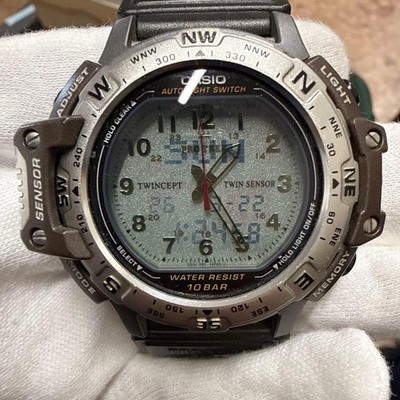 Casio Pro Trek Birdlife PRT-40 Outdoor Watch Used From Japan From Japan