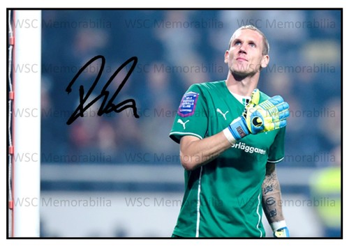 10985. Robin Olsen Signed Pictures (A4 Prints) Villa Sheff Utd Everton Roma etc. - Picture 26 of 26