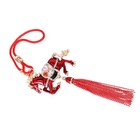 Car Pendant Chinese New Year Figurines Christmas Tree Decorations