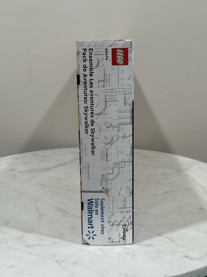 LEGO 66674 Star Wars Skywalker Adventures Pack 3 in 1 Set NEW EXCLUSIVE - Image 4 of 4