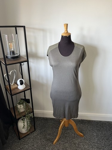 ALL SAINTS 'Celie' dress size 8 - 100% Silk & 100% Viscose - Picture 6 of 6