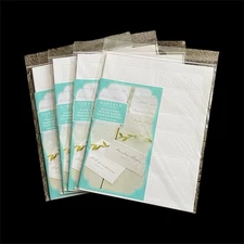 Gartner Studios White Pearl Border Printable Place Cards 4 Pkgs, 192 Cards Total