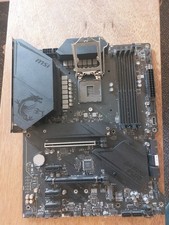 MSI MPG Z490 Gaming Plus LGA 1200 ATX Intel Z490 Motherboard