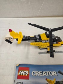 LEGO Creator 3-in-1 Propeller Power 6745 Complete Set 247 pcs w/ Instructions