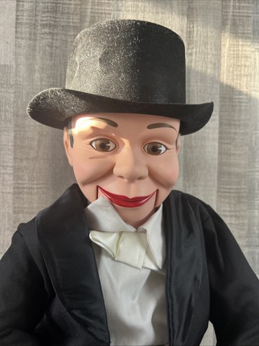 Vintage 1968 CHARLIE McCARTHY 32"L Ventriloquist Dummy Doll Juro Novelty - Bild 2 von 11