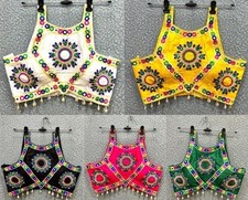 Saree Blouse Readymade Designer Sari Choli Indian Party Wear Bollywood Dress
