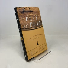 Play by Play by Neal Conan HC First Edition  Very Good 2002