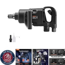 1 Inch Air Impact Wrench - 2730 Ft-lbs Torque Lightweight Design For Heavy Use 1 Inch Air Impact Wrench - 2730 Ft-lbs Torque Lightweight Design For Heavy Use