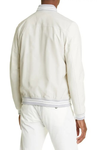 Chaqueta de bombardero impermeable ELEVENTY Platinum Mixed Media, talla 42 (52 IT) - $1,695 - Imagen 3 de 17