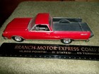 Vintage AMT, 1:25 Old '64/65 Chevy ElCamino, Model Car, 'Red, Cool Car "As Is"!! — photo 1