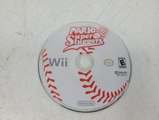 Mario Super Sluggers (Nintendo Wii, 2008) Tested & Working